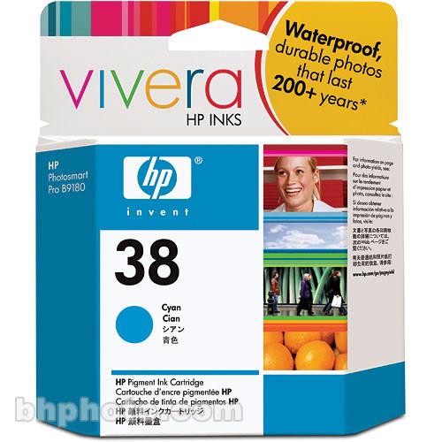 HP Cyan Ink Cartridge for Photosmart Pro B8850 & B9180 Printers