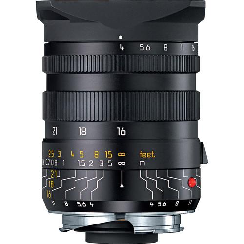 Leica Tri-Elmar-M 16-18-21mm f 4 ASPH. Lens with Universal Wide-Angle Viewfinder