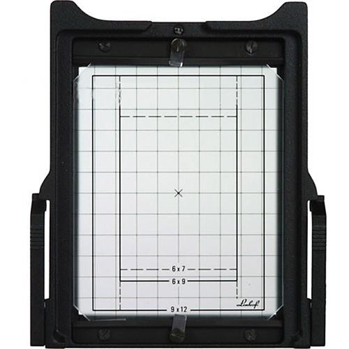 Linhof 4x5 Groundglass Frame with Gridline Groundglass for Technika, Technikardan, Kardan