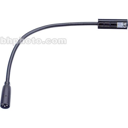 Littlite 12X - Low Intensity Gooseneck Lamp with 3-pin XLR Connector