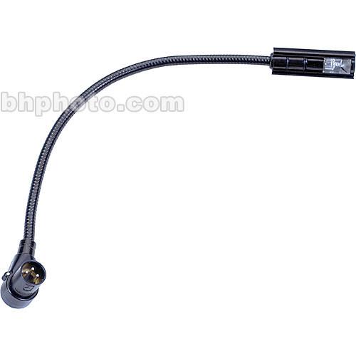 Littlite 12X-RHI - Hi Intensity Gooseneck Lamp with 3-pin Right Angle XLR Connector