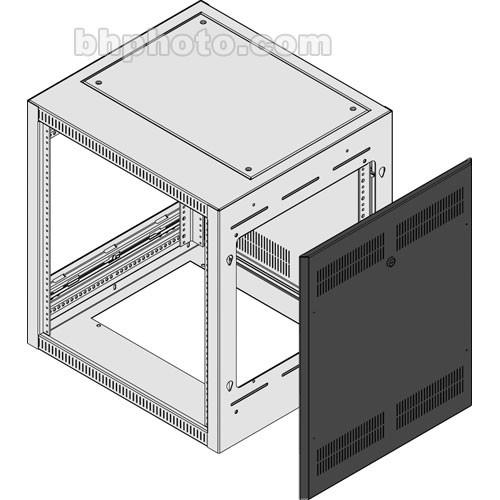 Middle Atlantic Quiet-Cool Series Console Top Monitor Side Panels SPNQ3T-1427-1217-12BK