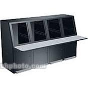 Middle Atlantic SC Convective Series Four-Bay Console Configuration SC-4BK