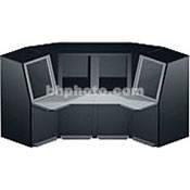 Middle Atlantic SC Convective Series Four-Bay, Two-Wedge Configuration SC-4W2BK