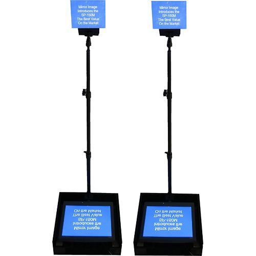 Mirror Image SP-150MP Speech Series Prompter with Dual 15" LCDs