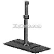 Mole-Richardson Wall Plate with Baby Stud - 6"