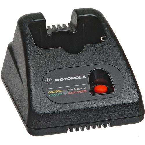 Motorola HTN-9013 Drop In Rapid Desktop Charging Tray - for HP Series Radios