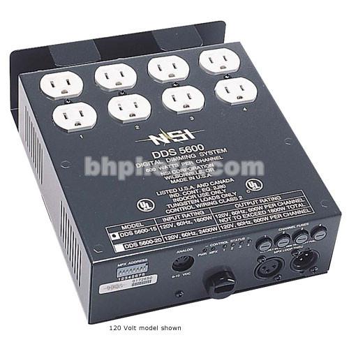NSI Leviton Digital Dimmer, Relay Pack - Four Channels