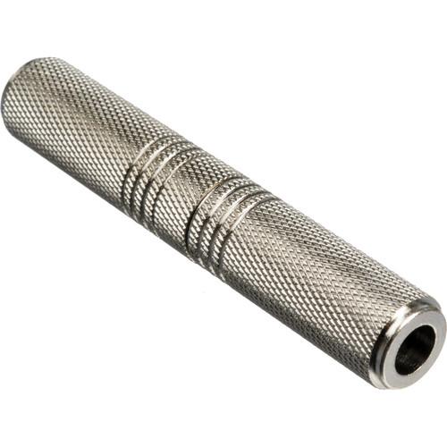 Pro Co Sound 361APC Mono Female to Female 1 4" Phone Coupler