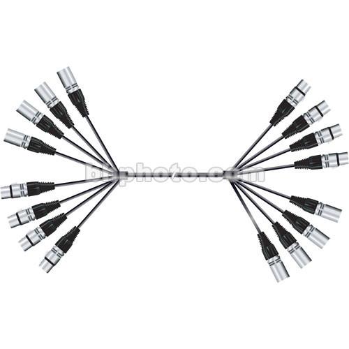 Pro Co Sound Digital AES EBU Multitrack 8 Channel Bi-directional Snake Harness Cable - 10