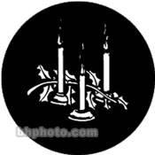 Rosco Standard Steel Gobo #78010E Christmas Candles