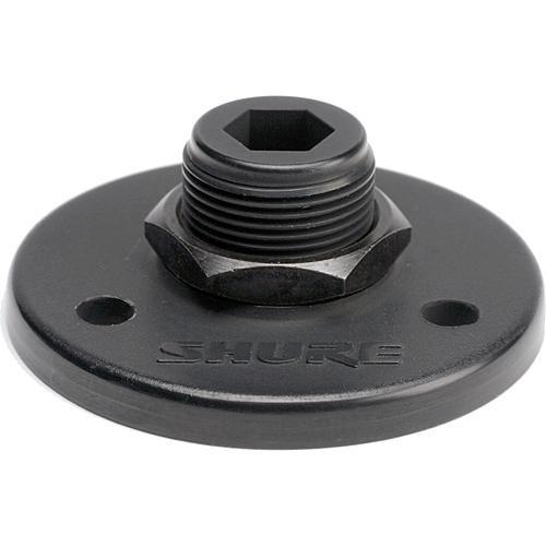 Shure A12 Mounting Flange for Gooseneck and Shaft Microphone Mounts