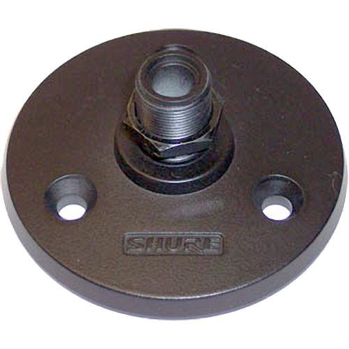 Shure A13HD Heavy-Duty Mounting Flange for Gooseneck and Shaft Microphone Mounts