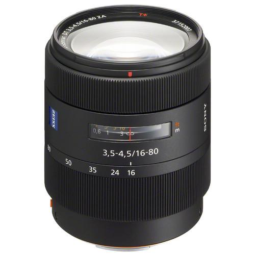Sony Vario-Sonnar T* DT 16-80mm f 3.5-4.5 ZA Lens