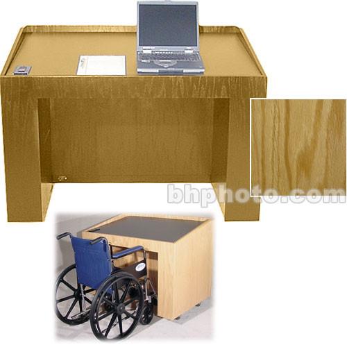 Sound-Craft Systems ADA-2 Presenter Veneer Lectern