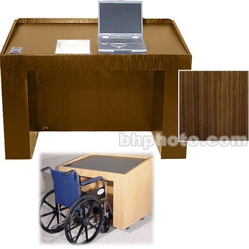 Sound-Craft Systems ADA-2 Presenter Veneer Lectern