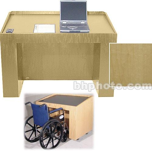 Sound-Craft Systems ADA-2 Presenter Veneer Lectern