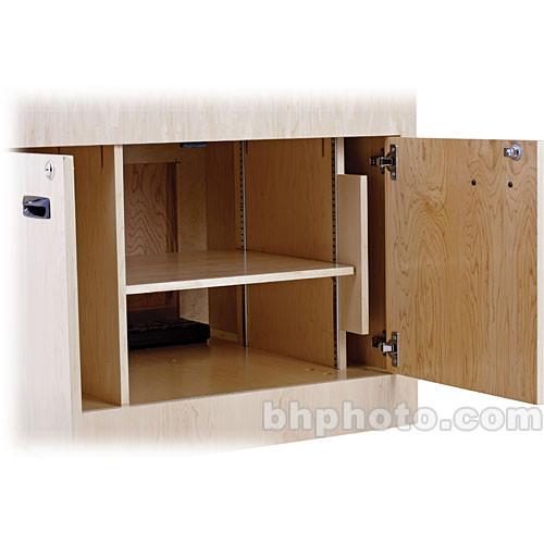 Sound-Craft Systems SHLF Adjustable Shelf w Pre-Shelving Standards for Multimedia Lecterns