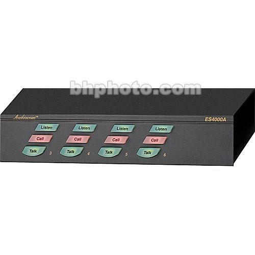 Telex ES-4000A - 4-Channel Wired Intercom Expansion User Station
