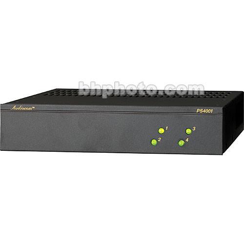 Telex PS-4001 - 4-Channel Power Supply for Wired Intercoms