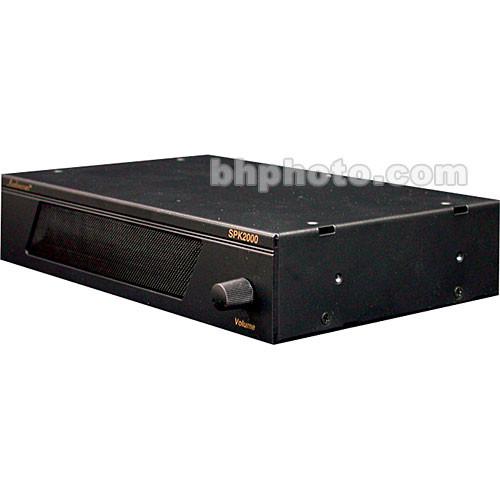 Telex SPK-2000 - Rackmount Self-Powered Speaker for US-2002 Wired Intercom Base Station