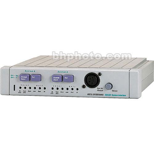 Telex SSA324 2 Channel, 2 Wire to 4 Wire Intercom System Interface Converter with Call Signal