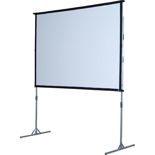 The Screen Works E-Z Fold Portable Rear Projection Screen - 5