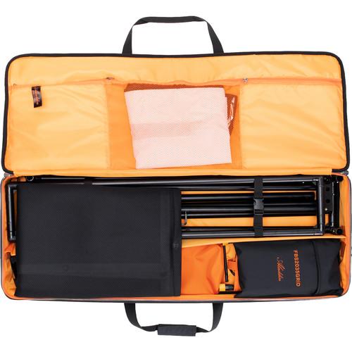 Aladdin Fabric-Lite 350W Bi-Color Kit with Gold Mount Battery Plate