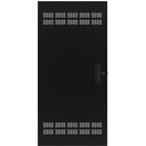 Atlas Sound Flush Rear Door24 Rack Unit for 700 Series Equipment Racks