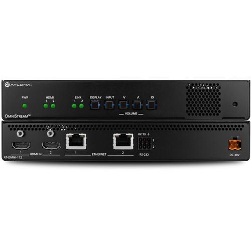 Atlona Dual Channel OmniStream AVoIP Encoder