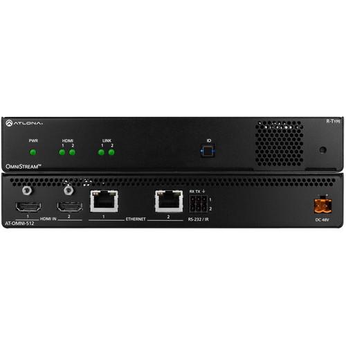 Atlona Dual Channel OmniStream R-Type AVoIP