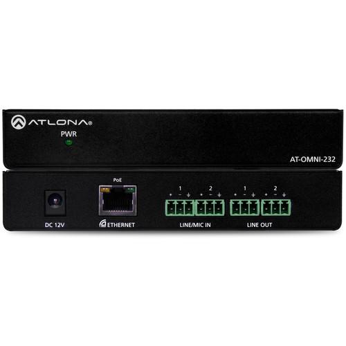Atlona Two Input Two Output Dante Audio Bridge