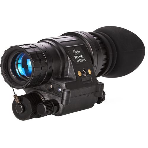 Bering Optics PVS-14BE 1x22 2nd Gen White Phosphor & Manual Gain Night Vision Monocular & Headgear Kit