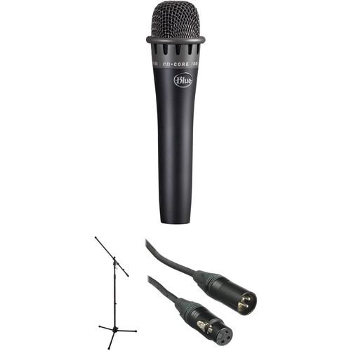 Blue enCORE 100i Dynamic Instrument Microphone with Stand Kit