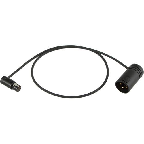 Cable Techniques 24" Low-Profile LPS TA3F To LPXLR-3M Cable