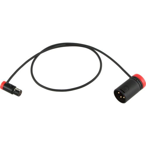 Cable Techniques 24" Low-Profile LPS TA3F To LPXLR-3M Cable