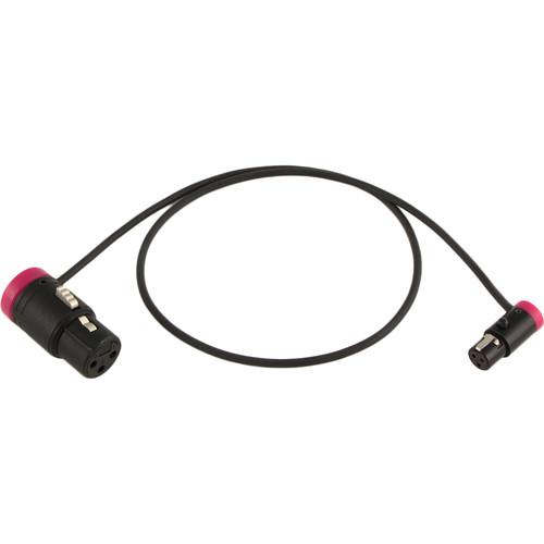 Cable Techniques CT-LPS-FX3T-24P Low-Profile LPXLR-3F to TA3F Cable