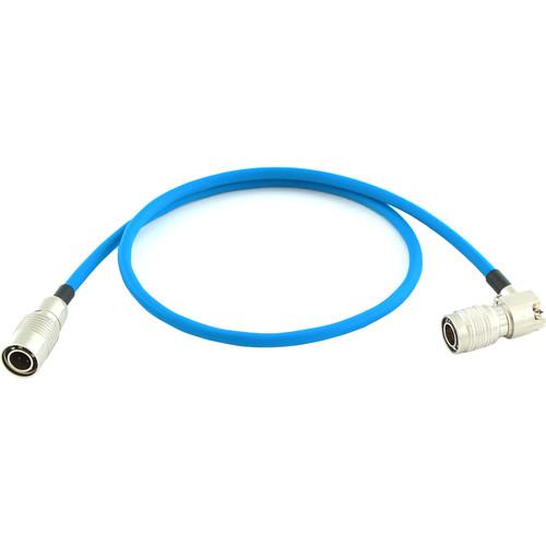 Cable Techniques Hirose Right-Angle to Hirose DC Power Cable For Sound Devices 688 664 633