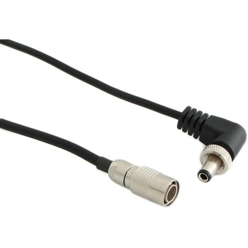 Cable Techniques Hirose to Right-Angle Coaxial Locking DC Power Cable for Zaxcom Receiver
