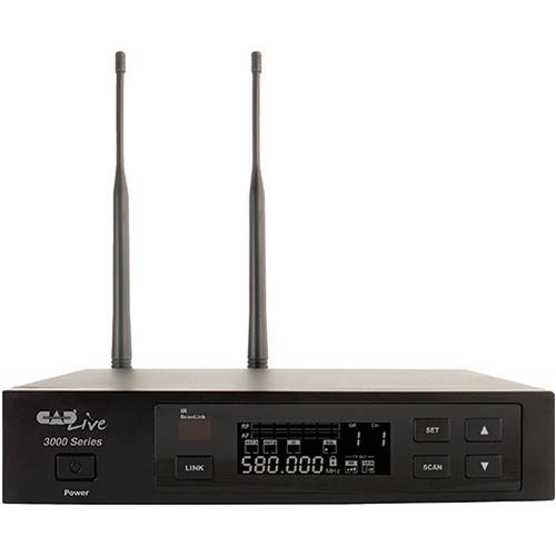 CAD RX3000 CADLive 3000 Series True Diversity Receiver