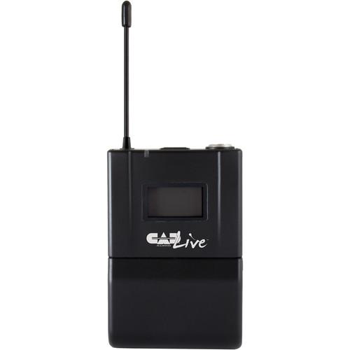 CAD TX3010 CADLive 3000 Series Bodypack Transmitter