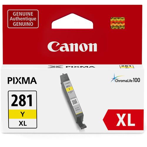 Canon CLI-281 XL Yellow Ink Tank
