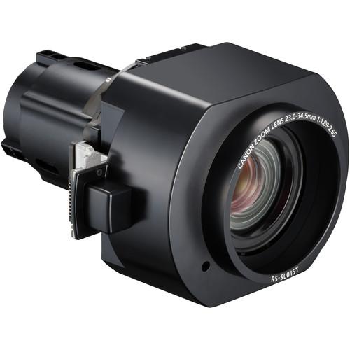 Canon RS-SL01ST 1.49 to 2.24:1 Standard Zoom Lens for Select REALiS Projectors