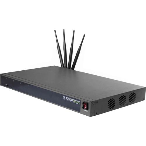 CINEGEARS Four In One 2000M-R Full-Hd Wireless Video Transmission Rack Mount Receiver