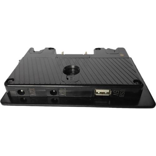 CineMilled Premium Battery Plate