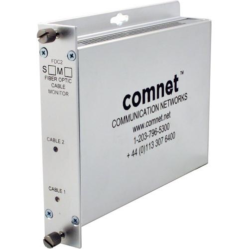 COMNET FDC2 Dual-Channel Fiber Optic Cable Breakage Monitor Detector