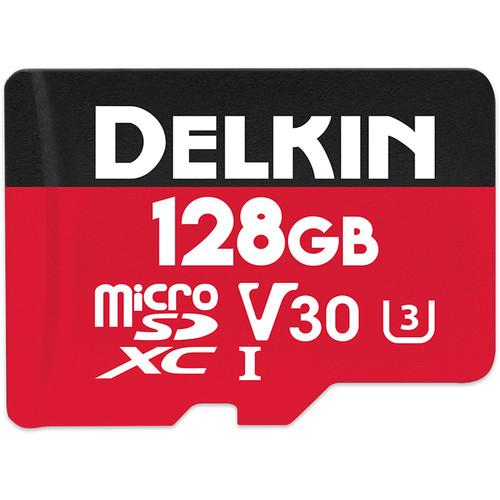 Delkin Devices 128GB Select UHS-I microSDXC Memory Card