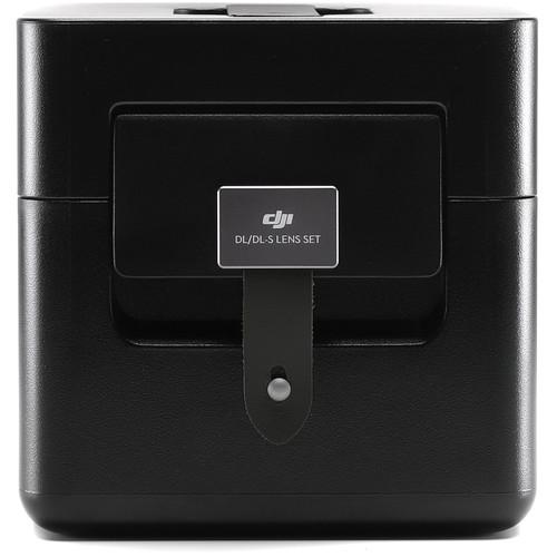 DJI Zenmuse X7 DJI DL DL-S Lens Set Carrying Box