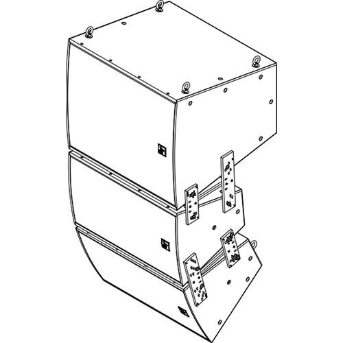 Electro-Voice VRK-3W Vertical Rigging Kit for EVH Series