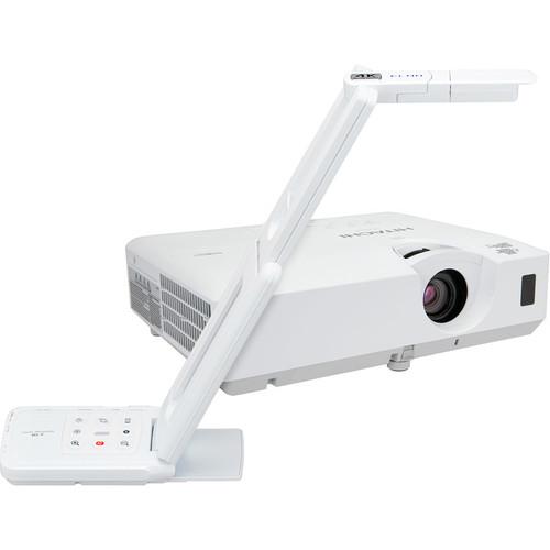 Elmo MX-P Document Camera with Hitachi CP-EW302N Projector Bundle